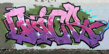 Graffiti Wall - Photo by Fhil - Cologne, Köln, Braunsfeld (2016)
