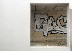 Graffiti Wall - Photo by Fhil - Spain, Ouzo, Zook (2017)