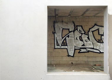 Graffiti Wall - Photo by Fhil - Spain, Ouzo, Zook (2017)