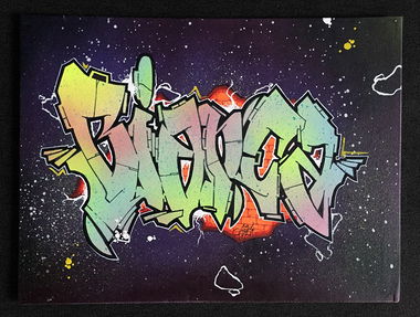 Graffiti Sketch - Photo by Fhil - Cologne, Köln, Koeln (2016)