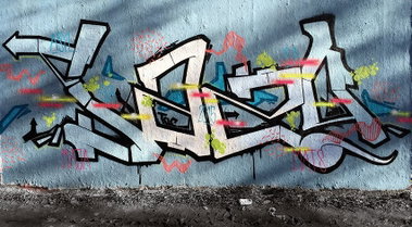 Graffiti Wall in Köln - Photo by Fhil - Cologne, Köln, Braunsfeld