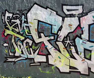 Graffiti Wall in Köln - Photo by Fhil - Cologne, Köln, Braunsfeld (2015)