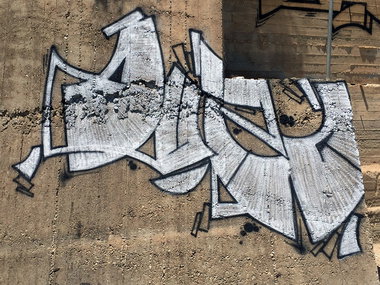 Graffiti Wall - Photo by Fhil - Greece, Ouzo, TOC (2016)