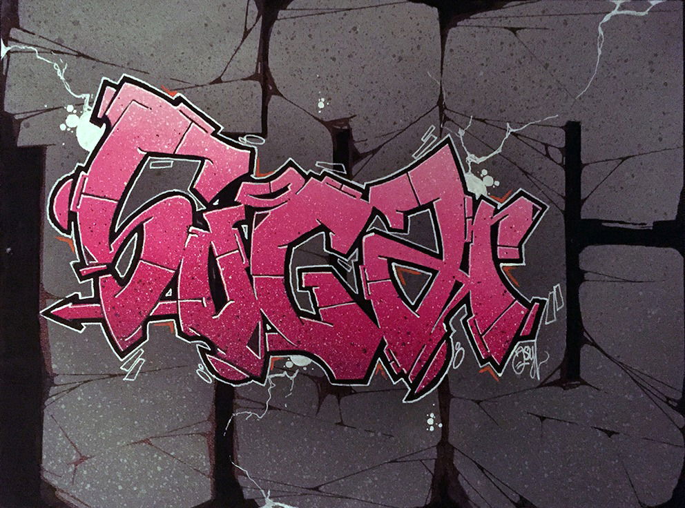 Graffiti Sketch - Photo by Fhil - Cologne, Köln, Koeln (2016)