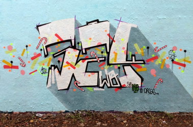 Graffiti Wall in Köln - Photo by Fhil - Cologne, Köln, Braunsfeld (2014)