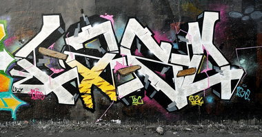 Graffiti Wall in Köln - Photo by Fhil - Cologne, Köln, Braunsfeld (2015)