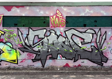 Graffiti Wall - Photo by Fhil - Asyl, Hall, Wolfsburg