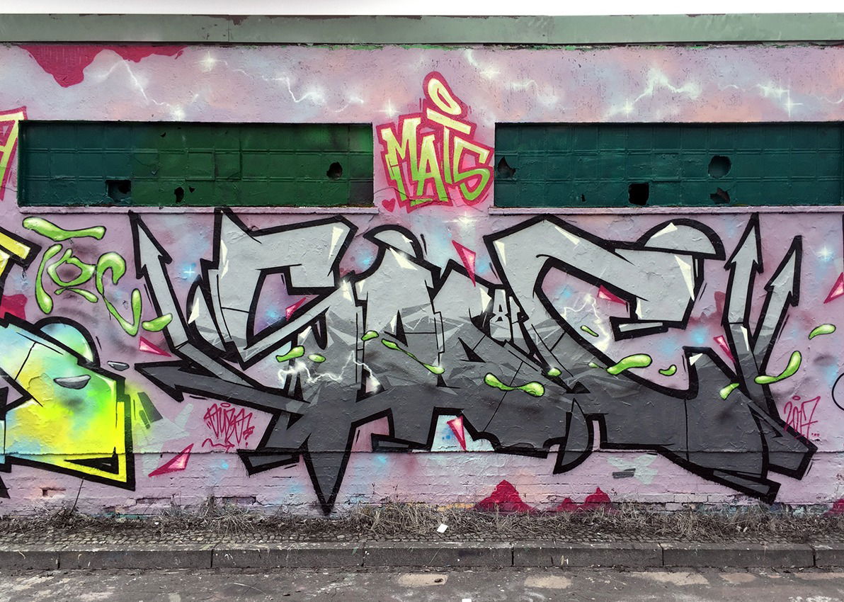 Graffiti Wall - Photo by Fhil - Asyl, Hall, Wolfsburg