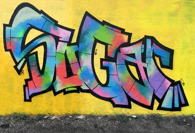 Graffiti Wall in Köln - Photo by Fhil - Cologne, Köln, Braunsfeld (2016)