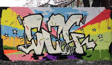 Graffiti Wall in Köln - Photo by Fhil - Cologne, Köln, Braunsfeld (2014)