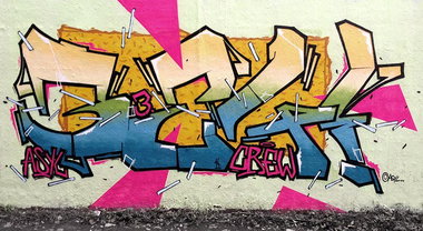 Graffiti Wall in Köln - Photo by Fhil - Cologne, Köln, Braunsfeld (2014)
