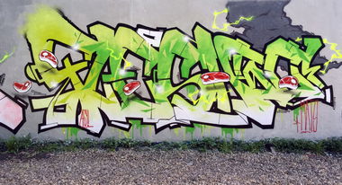 Graffiti Wall in Köln - Photo by Fhil - Cologne, Köln, Braunsfeld (2015)