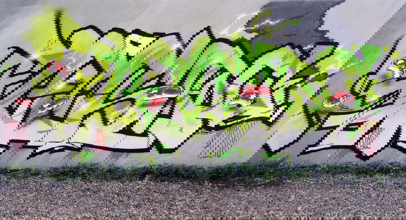 Graffiti Wall in Köln - Photo by Fhil - Cologne, Köln, Braunsfeld (2015)