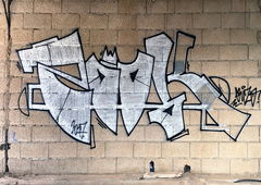 Graffiti Wall - Photo by Fhil - Spain, Ouzo, Zook (2017)