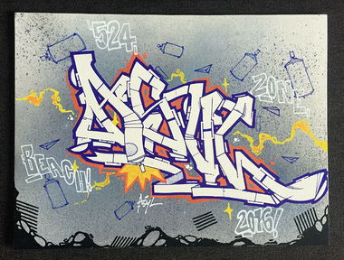 Graffiti Sketch - Photo by Fhil - Cologne, Köln, Koeln (2016)