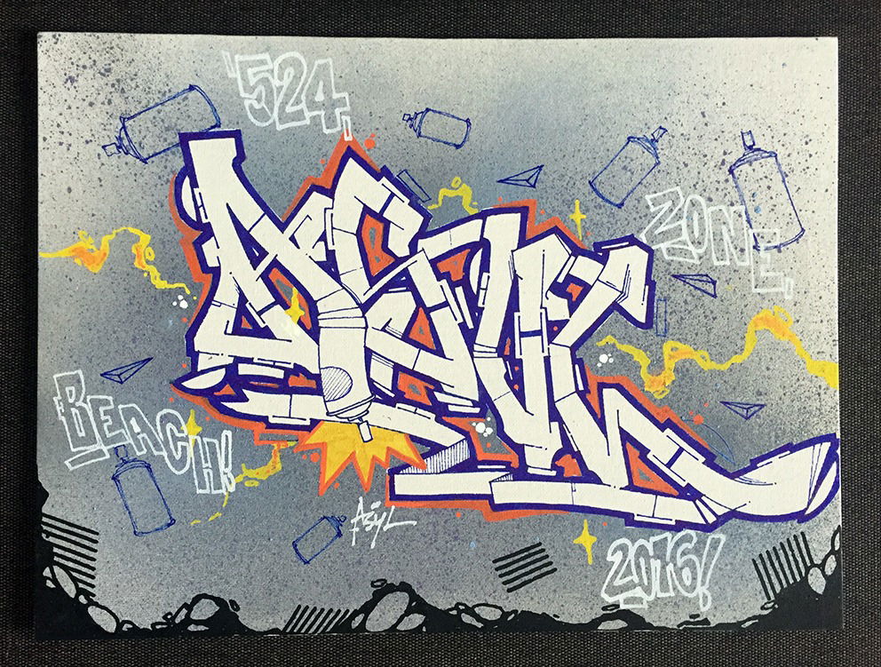 Graffiti Sketch - Photo by Fhil - Cologne, Köln, Koeln (2016)