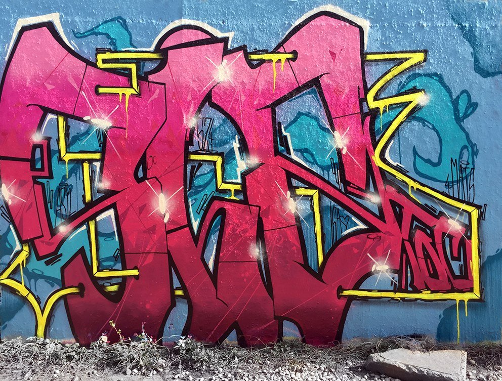 Graffiti Wall in Köln - Photo by Fhil - Cologne, Köln, Braunsfeld (2015)