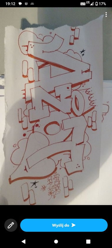 Graffiti Sketch - Photo by FiSskOnee - AzotOner