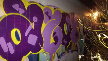 Graffiti Wall - Photo by FiSskOnee