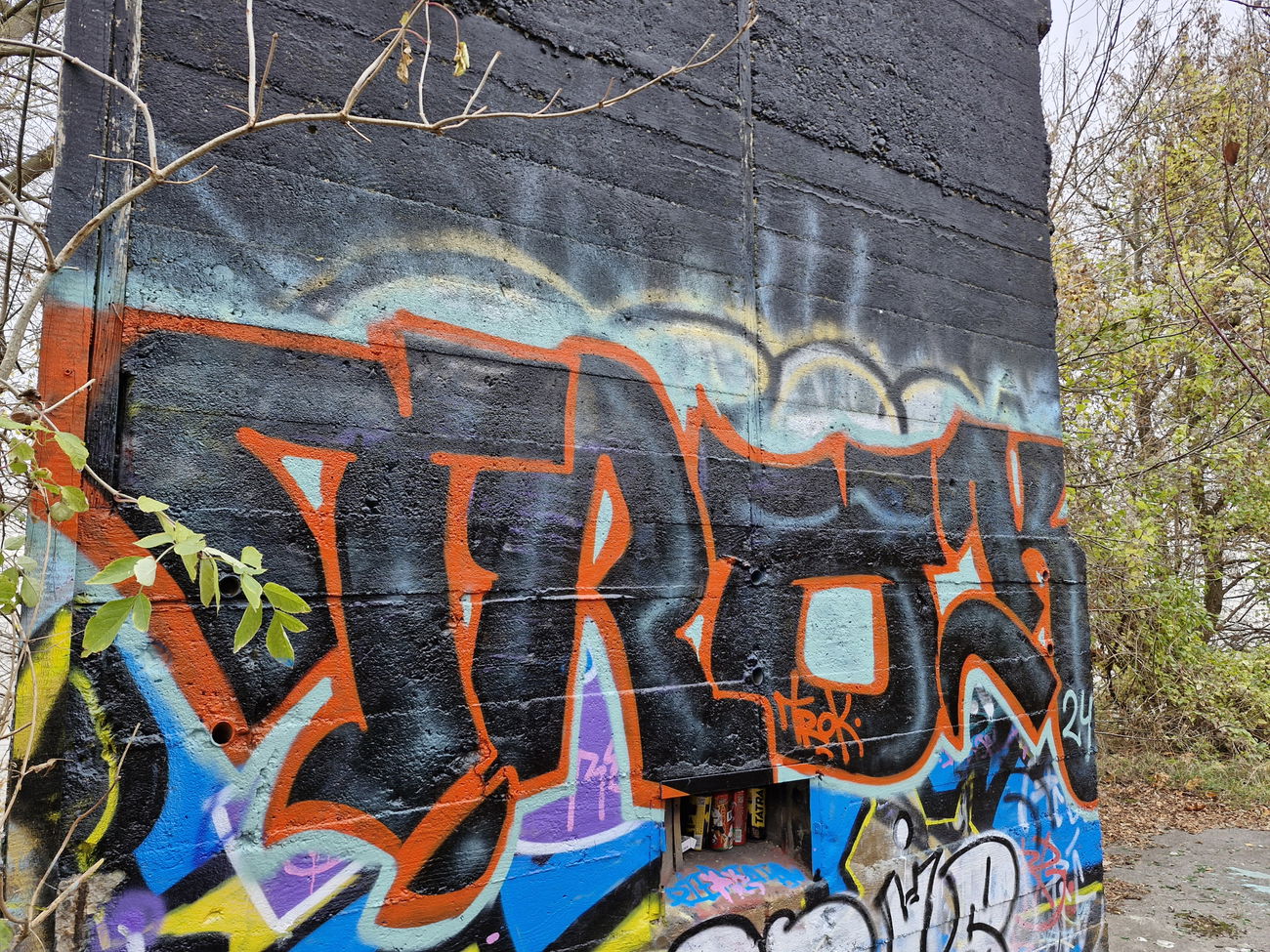 Graffiti Wall - Photo by FiSskOnee - 2024, CFP, PPWR