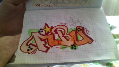 Graffiti Sketch - Photo by FibuOner (2015)