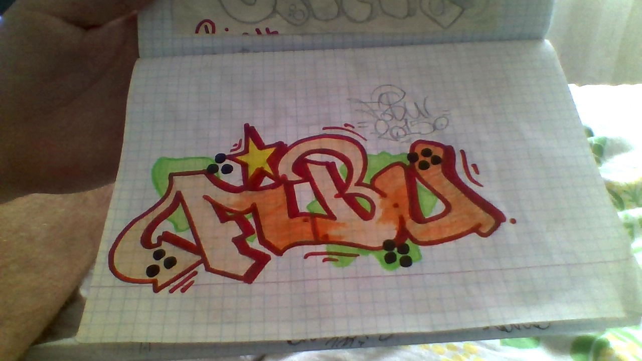 Graffiti Sketch - Photo by FibuOner (2015)