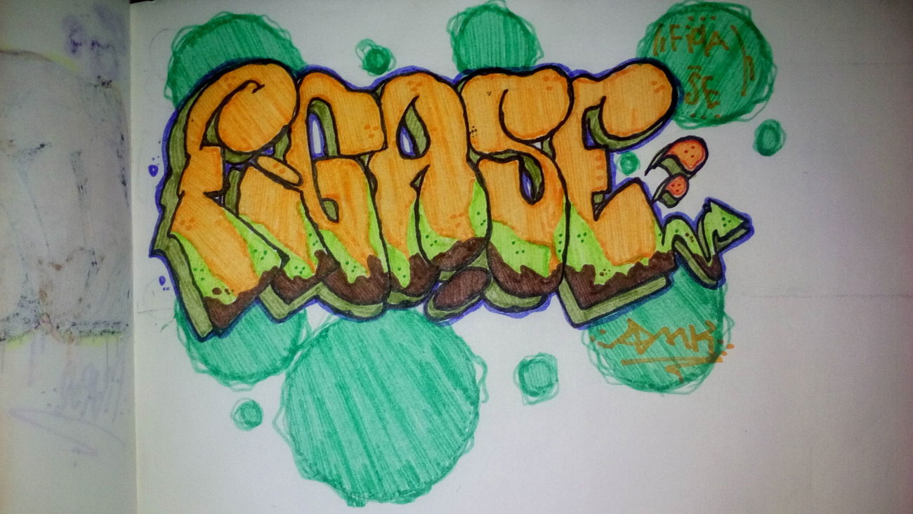 Graffiti Sketch - Photo by Figase1 - Figasee