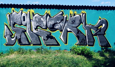 Graffiti Wall in Kharkiv - Photo by FigurA