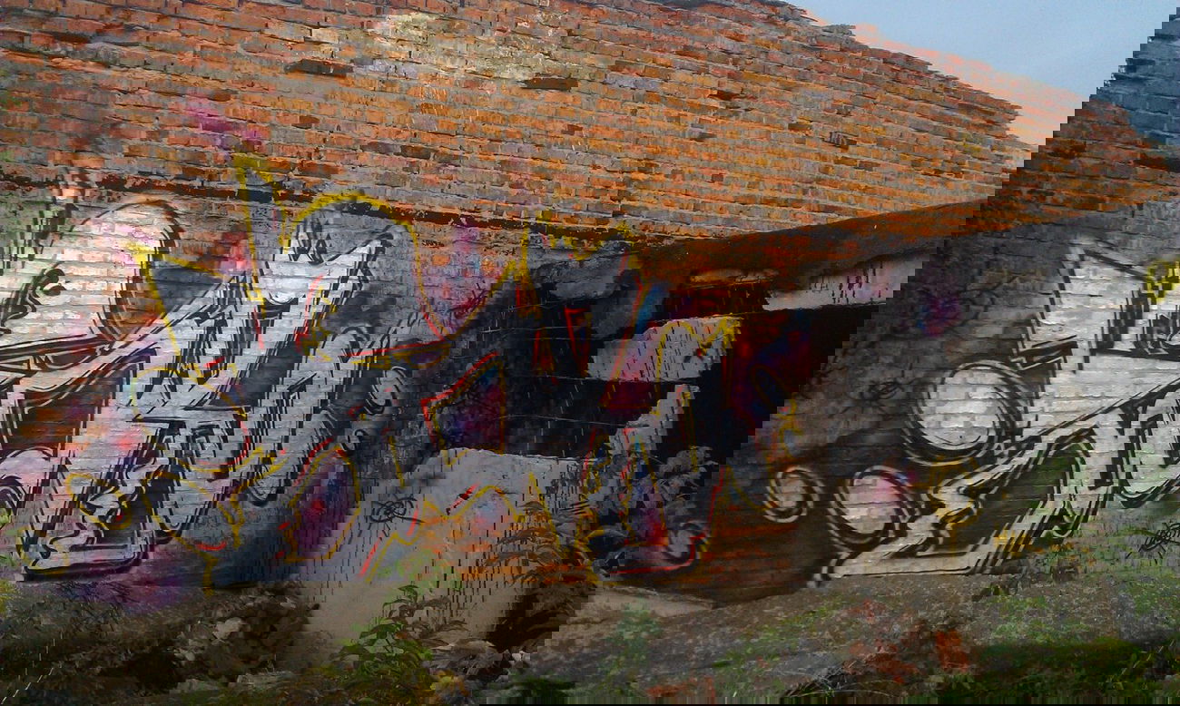 Graffiti Wall in Kharkiv - Photo by FigurA - ????, ????, ??????? (2013)