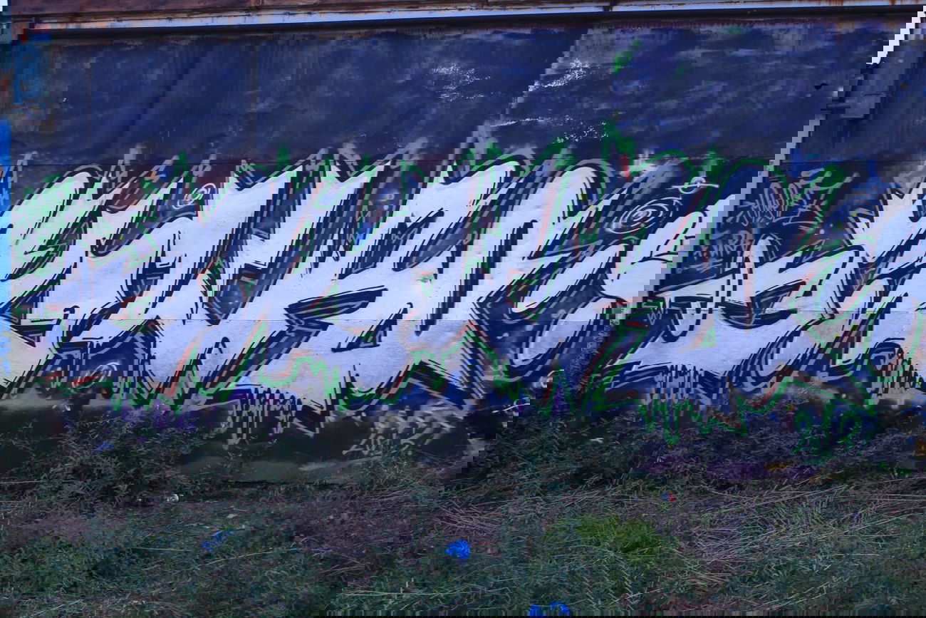 Graffiti Wall in Zaporizhzhya - Photo by FigurA - ?????????, ?????, ????????? (2013)