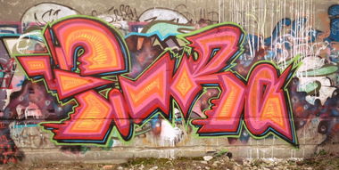 Graffiti Wall in Kharkiv - Photo by FigurA