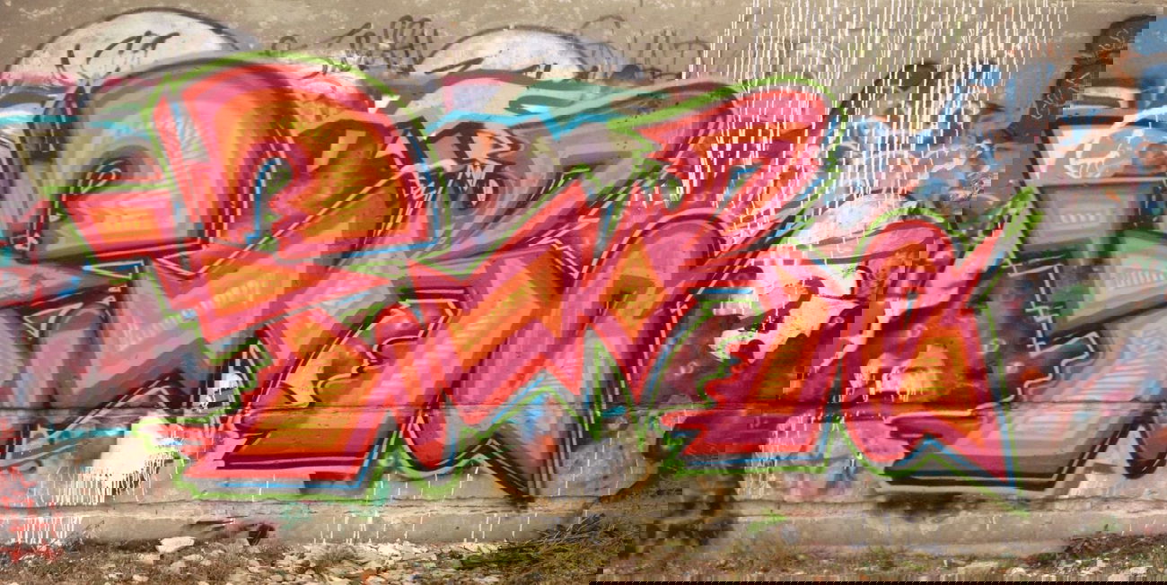 Graffiti Wall in Kharkiv - Photo by FigurA