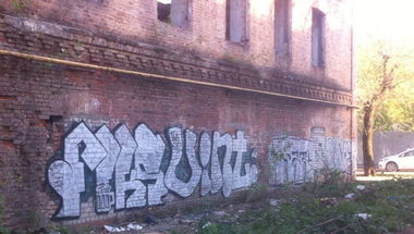 Graffiti Bombing in Настройка Расположения - Photo by Fiks - TMH_BoyzGraffitiRussiaBombingMoscow (2017)