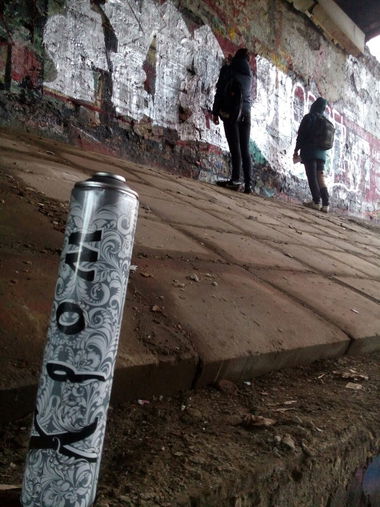 Graffiti Wall in Настройка Расположения - Photo by Fiks - TMH_BoyzMoscowGraffitiBombing