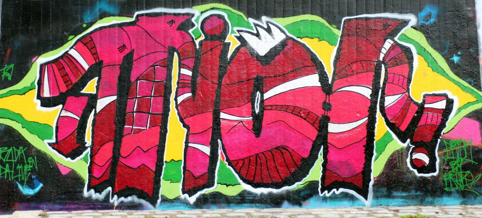 Graffiti Wall - Photo by Filip (2013)