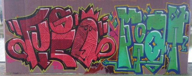 Graffiti Wall in Rgb - Photo by Filip (2012)