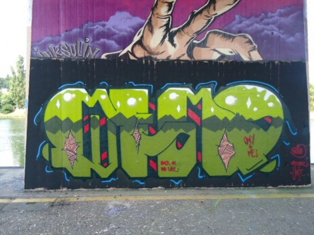 Graffiti Wall - Photo by Filip (2012)