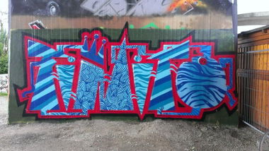 Graffiti Wall in Rbg - Photo by Filip (2013)
