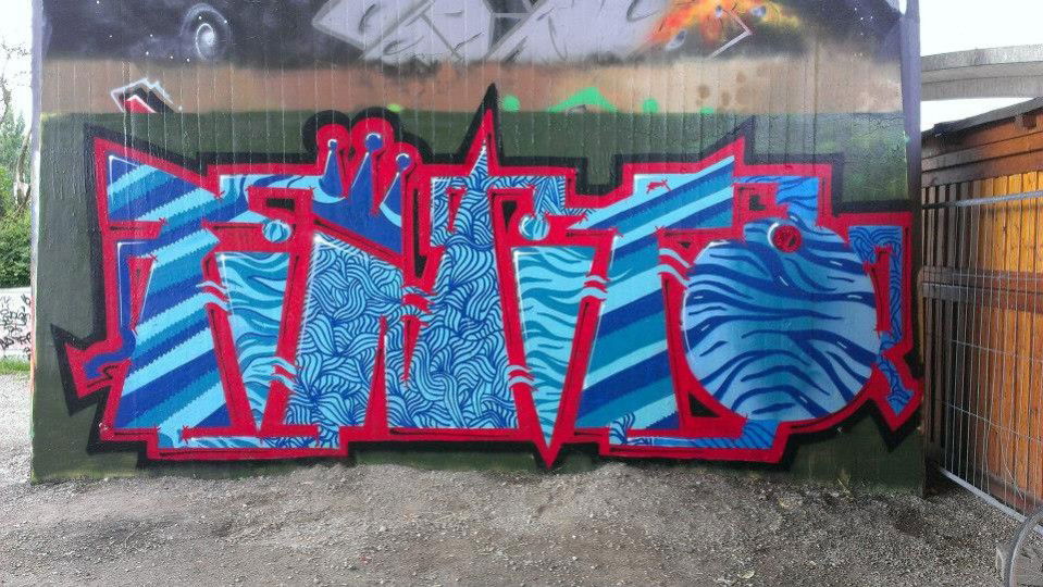Graffiti Wall in Rbg - Photo by Filip (2013)