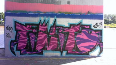 Graffiti Wall - Photo by Filip (2013)