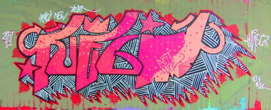 Graffiti Wall in Rbg - Photo by Filip (2011)