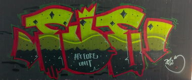 Graffiti Wall in Rgb - Photo by Filip (2012)