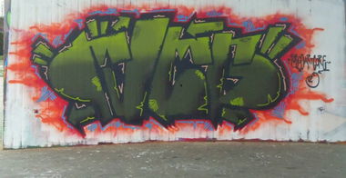 Graffiti Wall in Rgb - Photo by Filip (2012)