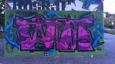 Graffiti Wall - Photo by Filip - Finito (2013)