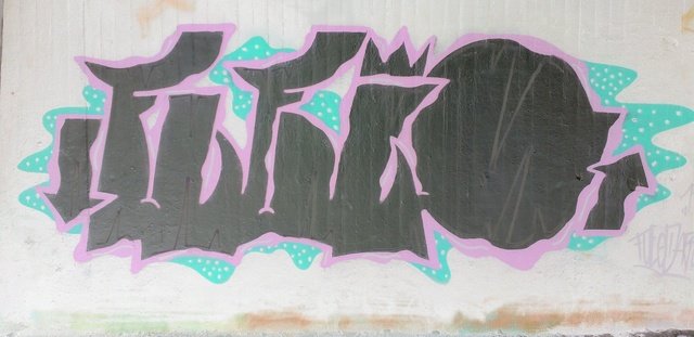Graffiti Wall - Photo by Filip - Fuego (2012)