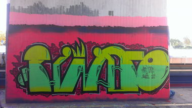 Graffiti Wall - Photo by Filip - Finito (2013)