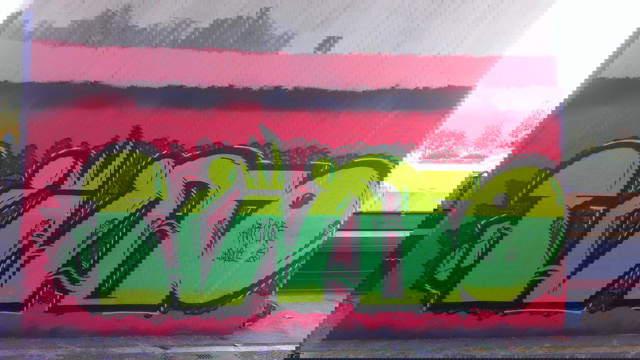 Graffiti Wall - Photo by Filip - Finito (2013)