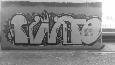 Graffiti Wall - Photo by Filip - Finito (2013)