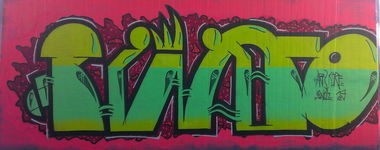 Graffiti Wall - Photo by Filip - Finito (2013)