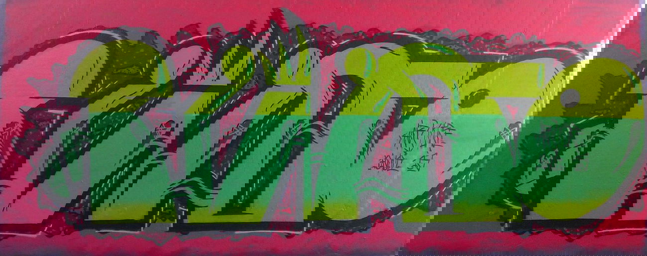 Graffiti Wall - Photo by Filip - Finito (2013)